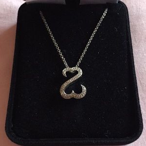 Kay Jewelers Open Heart Necklace
